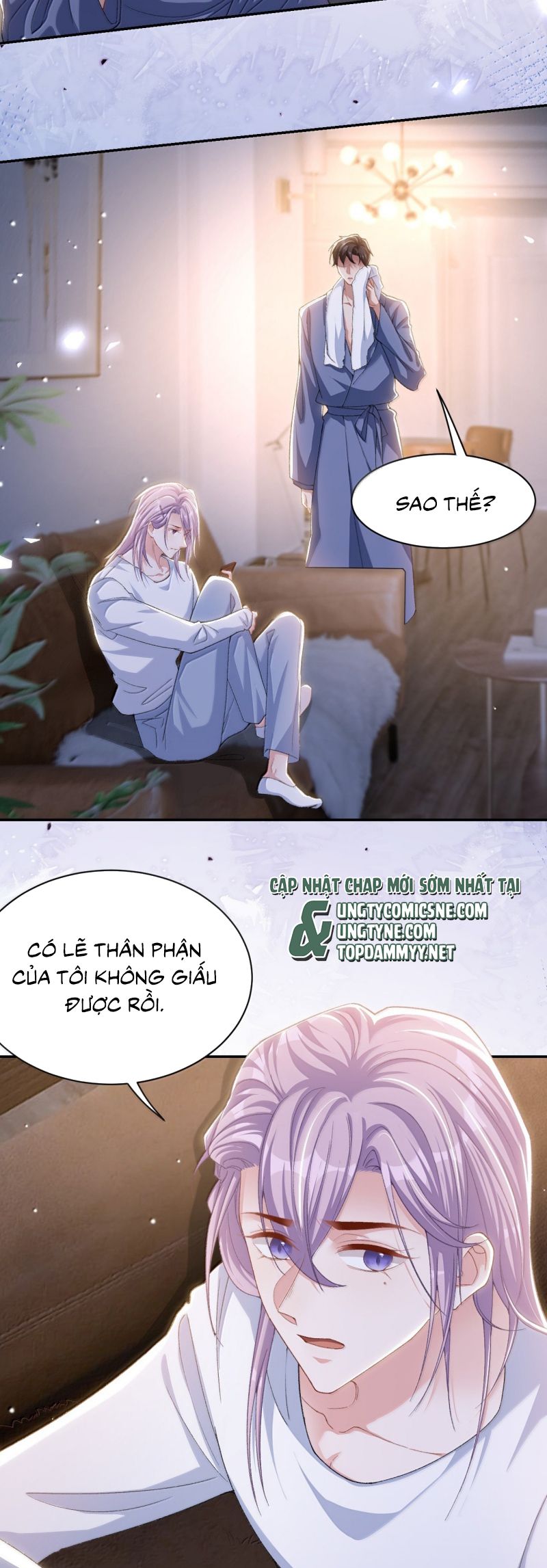 Quan Hệ Thế Thân Chap 189 - Trang 3