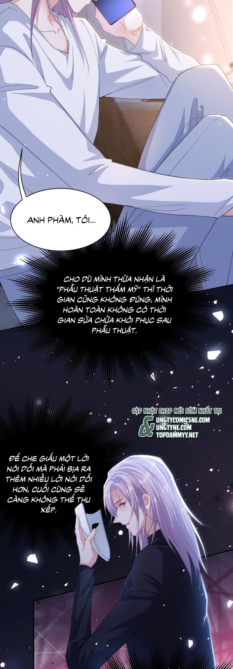 Quan Hệ Thế Thân Chap 189 - Trang 3