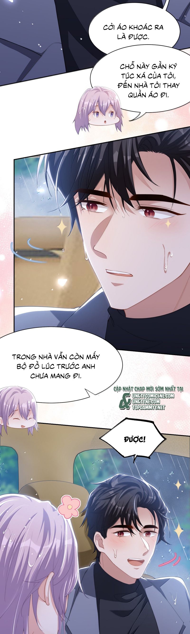 Quan Hệ Thế Thân Chap 189 - Trang 3