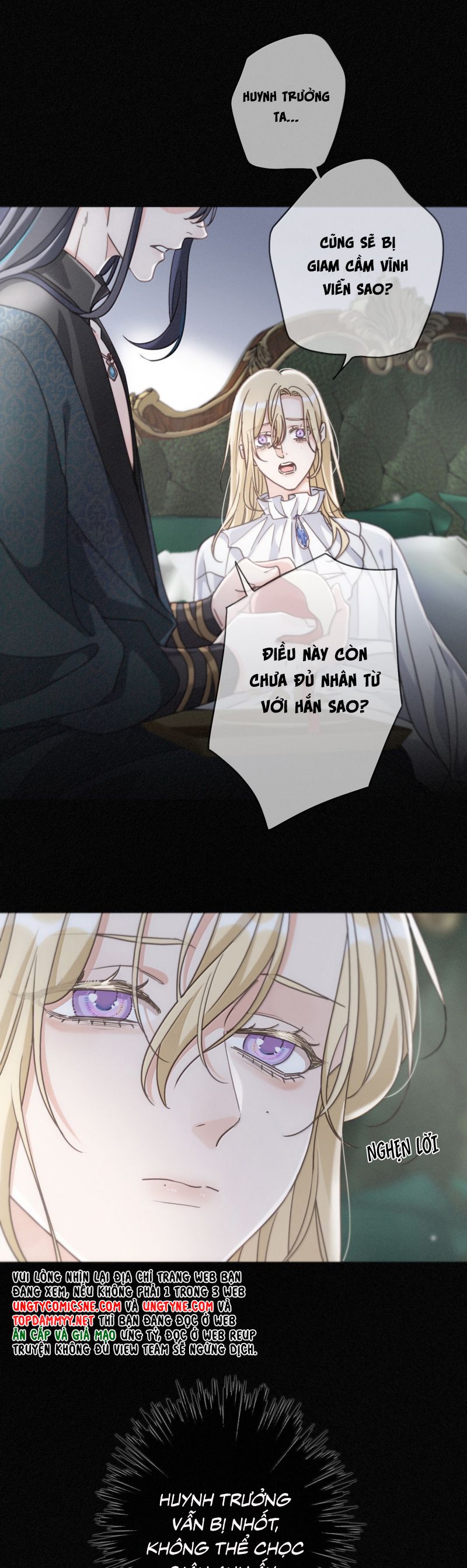 Khốn Thú Chi Nhiễm Chapter 52 (raw 48) - Next Chapter 52.2
