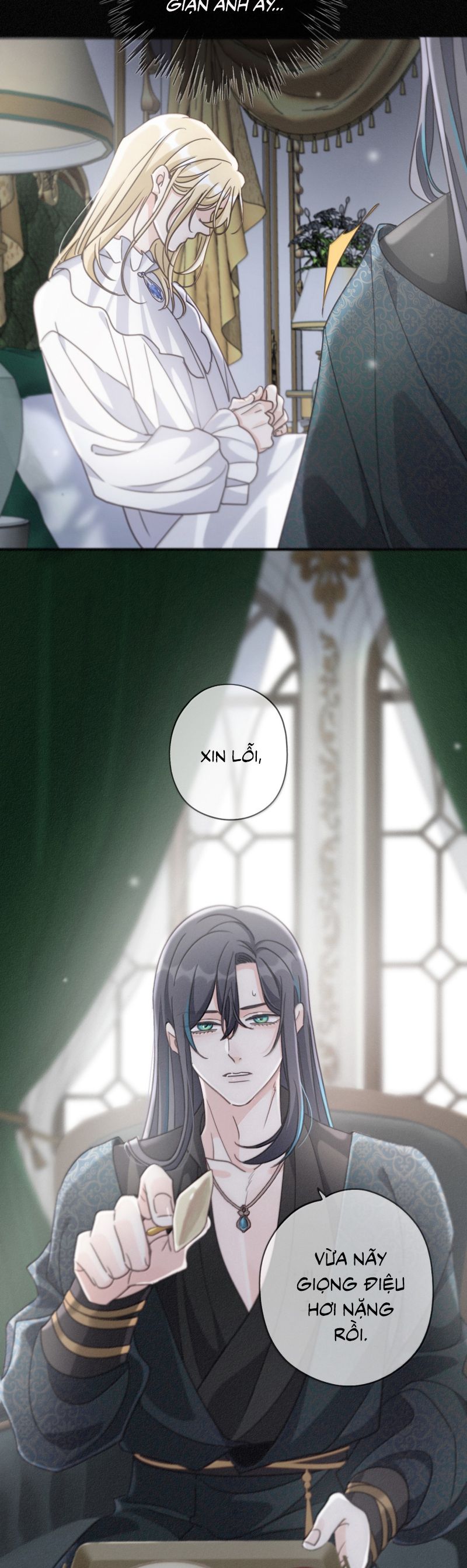 Khốn Thú Chi Nhiễm Chapter 52 (raw 48) - Next Chapter 52.2