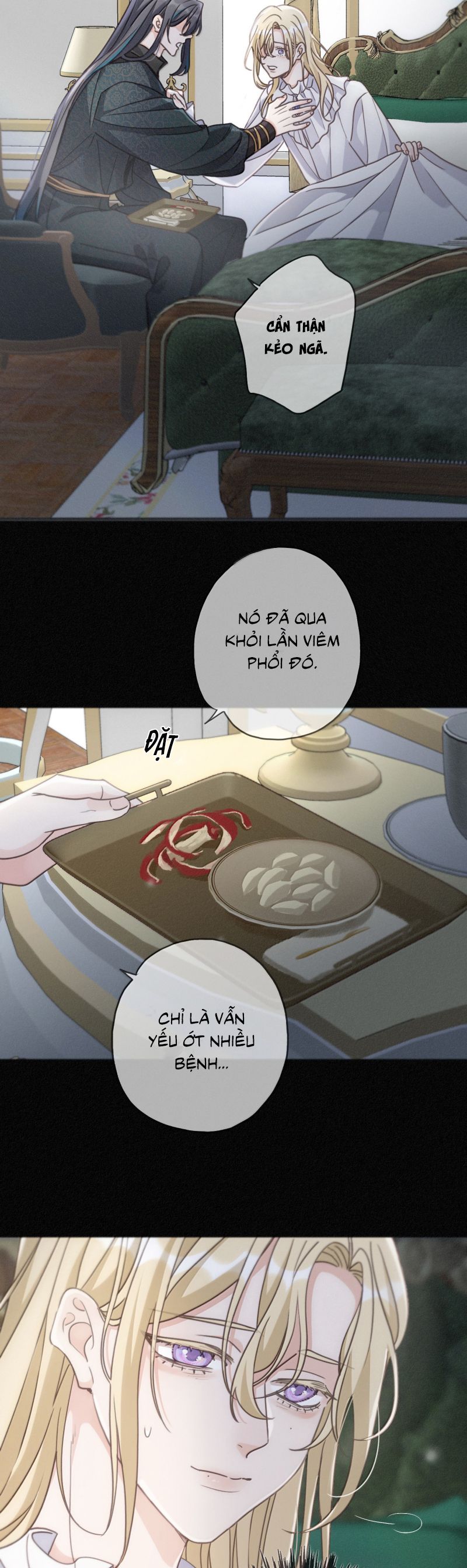Khốn Thú Chi Nhiễm Chapter 52 (raw 48) - Next Chapter 52.2
