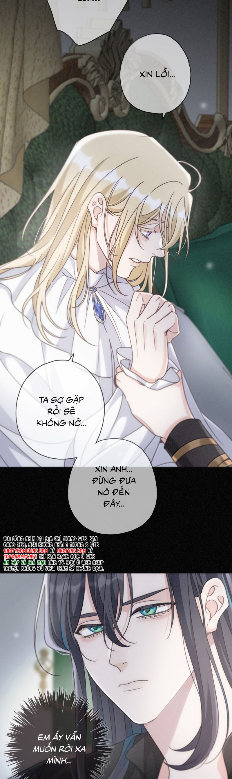 Khốn Thú Chi Nhiễm Chapter 52 (raw 48) - Next Chapter 52.2