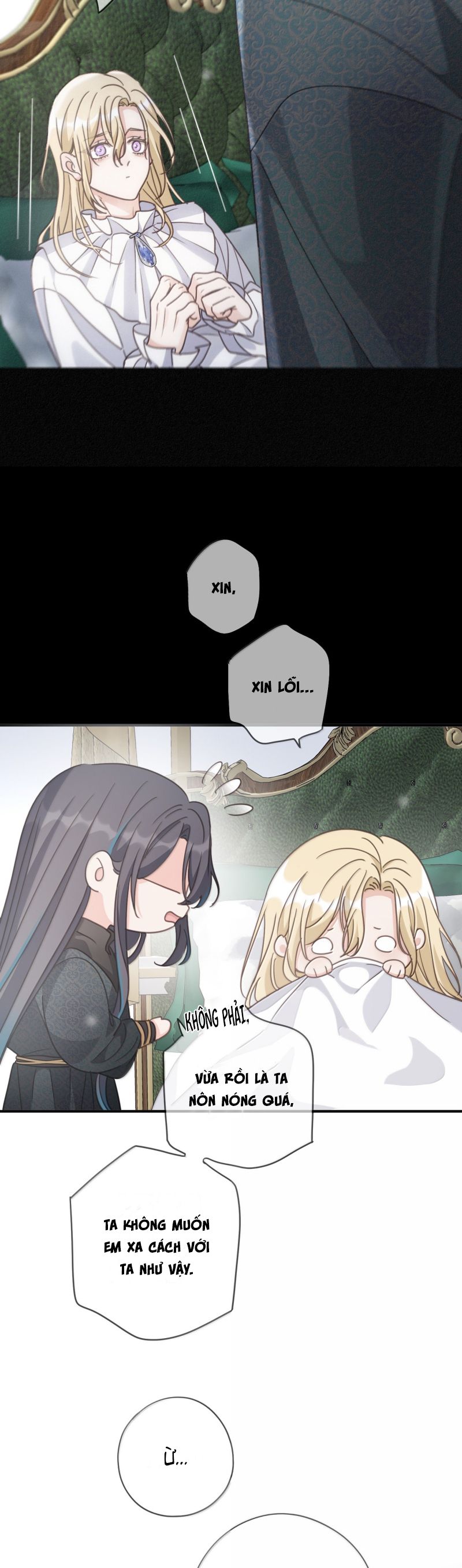 Khốn Thú Chi Nhiễm Chapter 52 (raw 48) - Next Chapter 52.2
