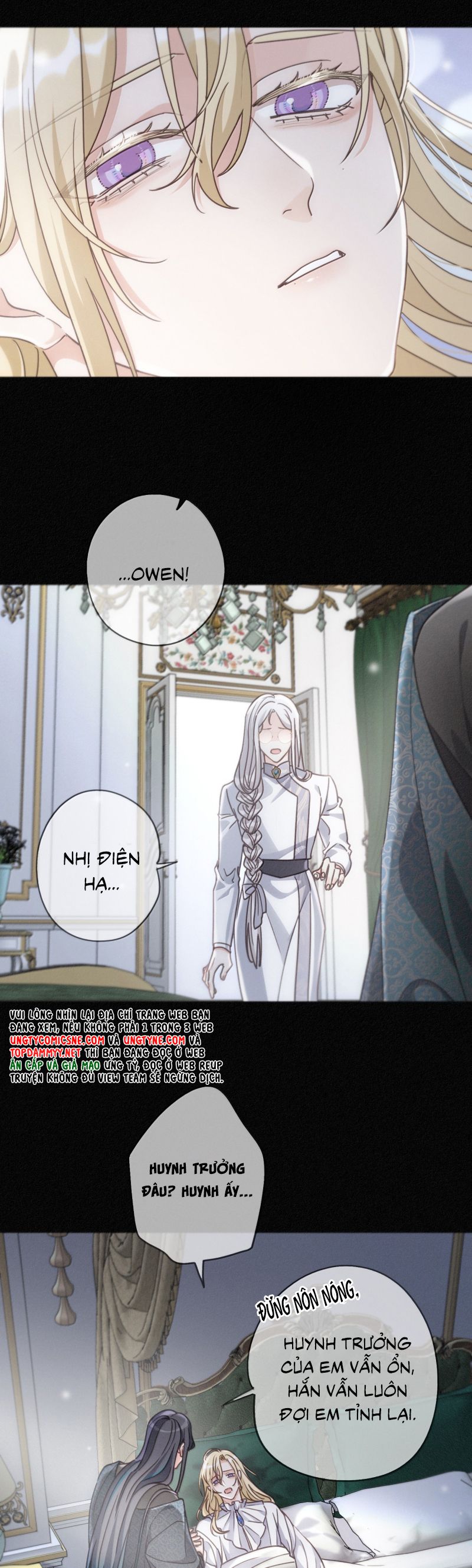 Khốn Thú Chi Nhiễm Chapter 52 (raw 48) - Next Chapter 52.2