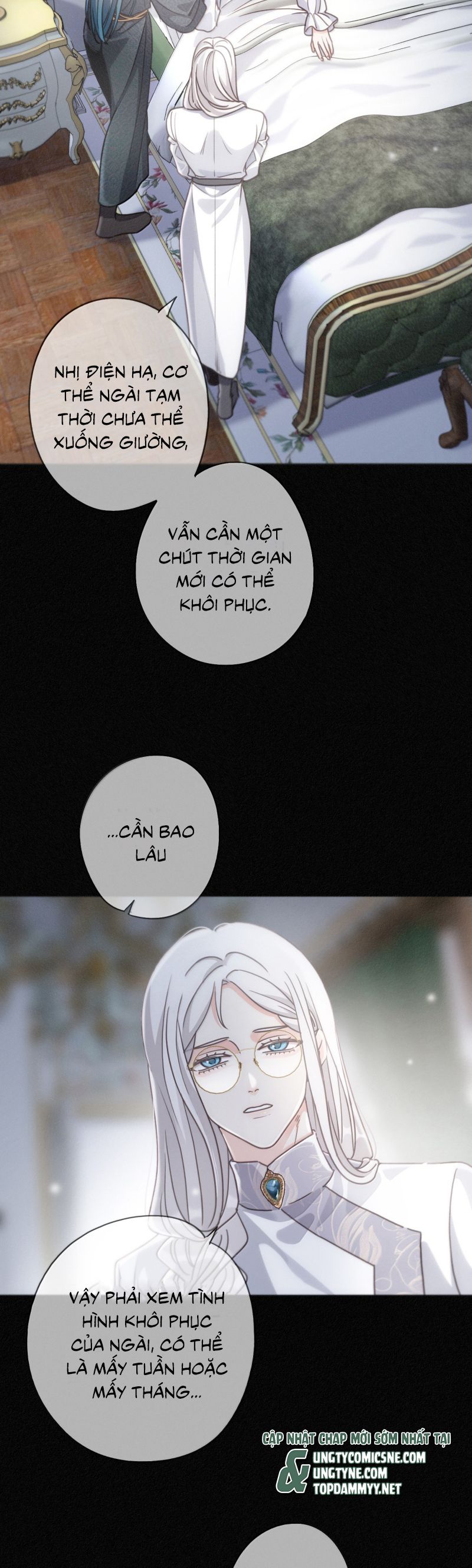 Khốn Thú Chi Nhiễm Chapter 52 (raw 48) - Next Chapter 52.2