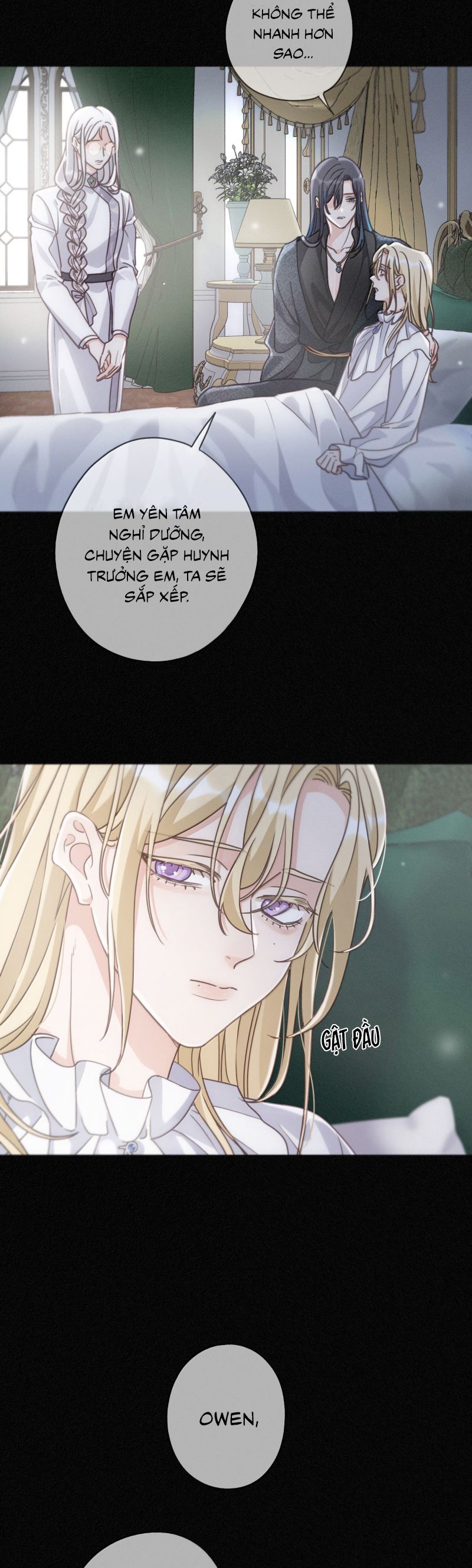 Khốn Thú Chi Nhiễm Chapter 52 (raw 48) - Next Chapter 52.2