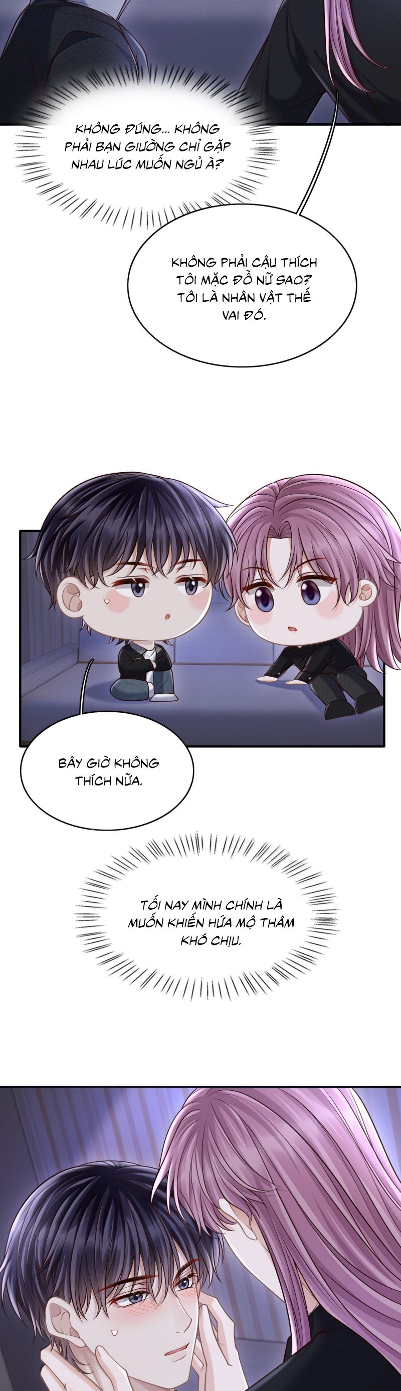 Để Tâm Chap 108 - Trang 3