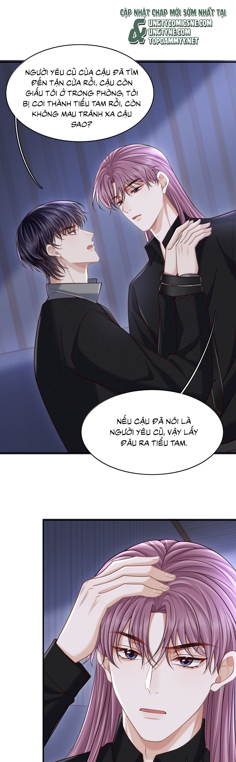 Để Tâm Chap 108 - Trang 3