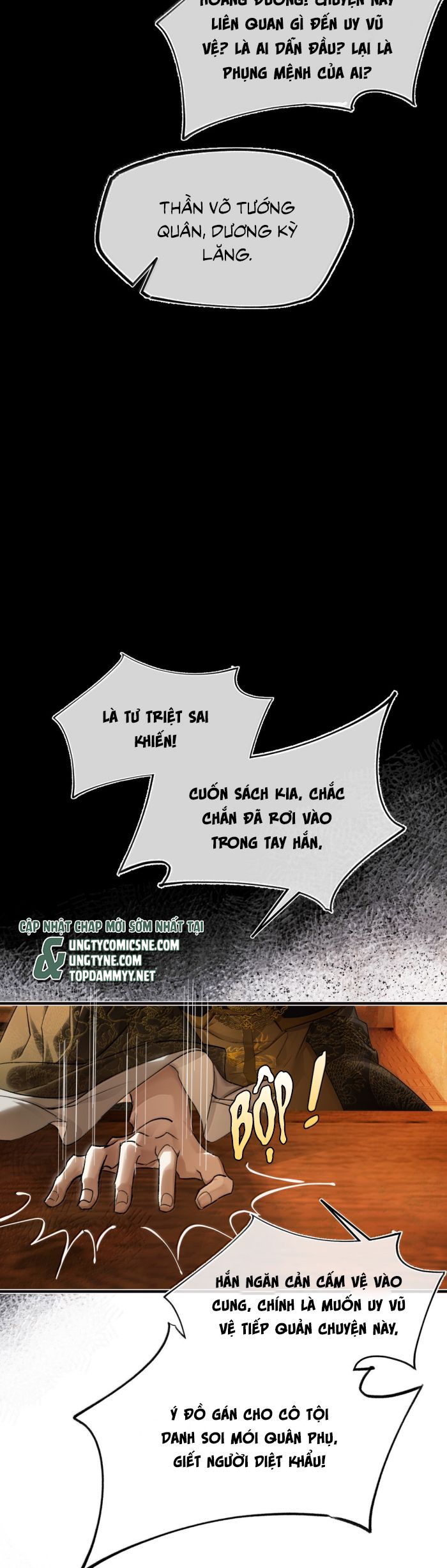 Ý Trung Nhân Chap 31 - Trang 3