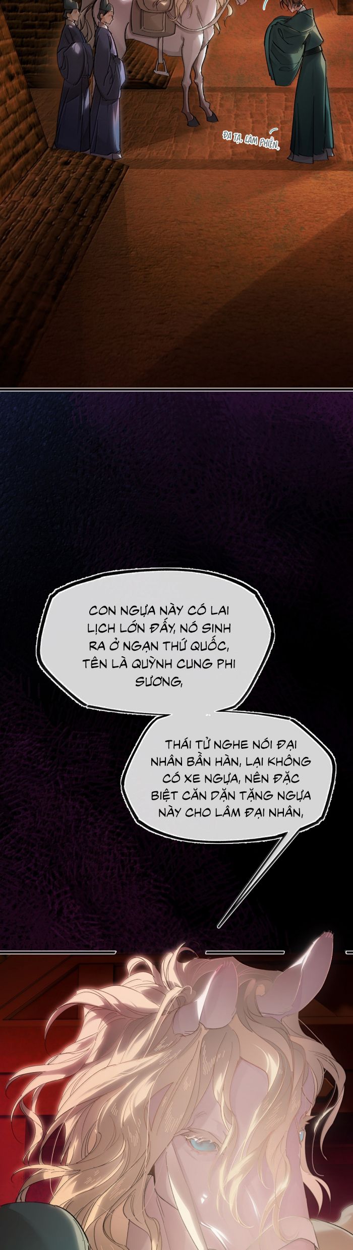 Ý Trung Nhân Chap 31 - Trang 3