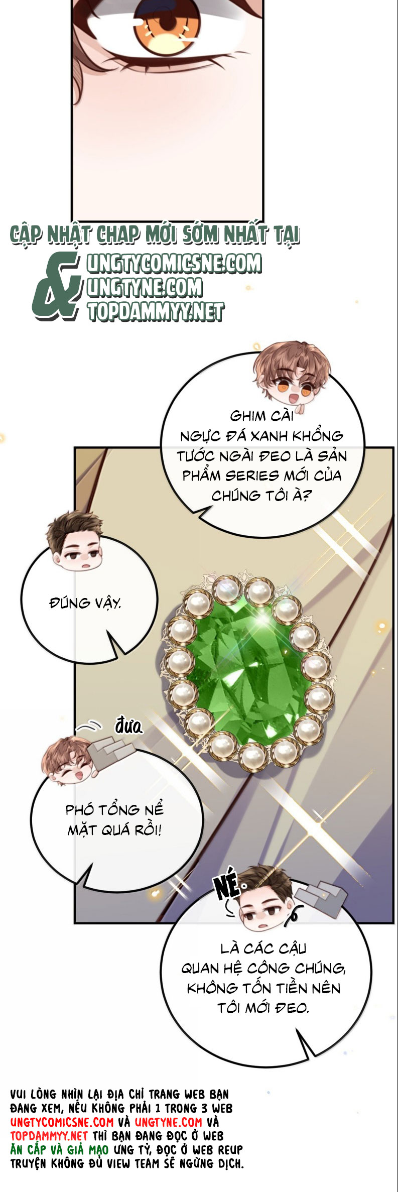 Tổng tài định chế tư nhân Chap 127 - Next Chap 128