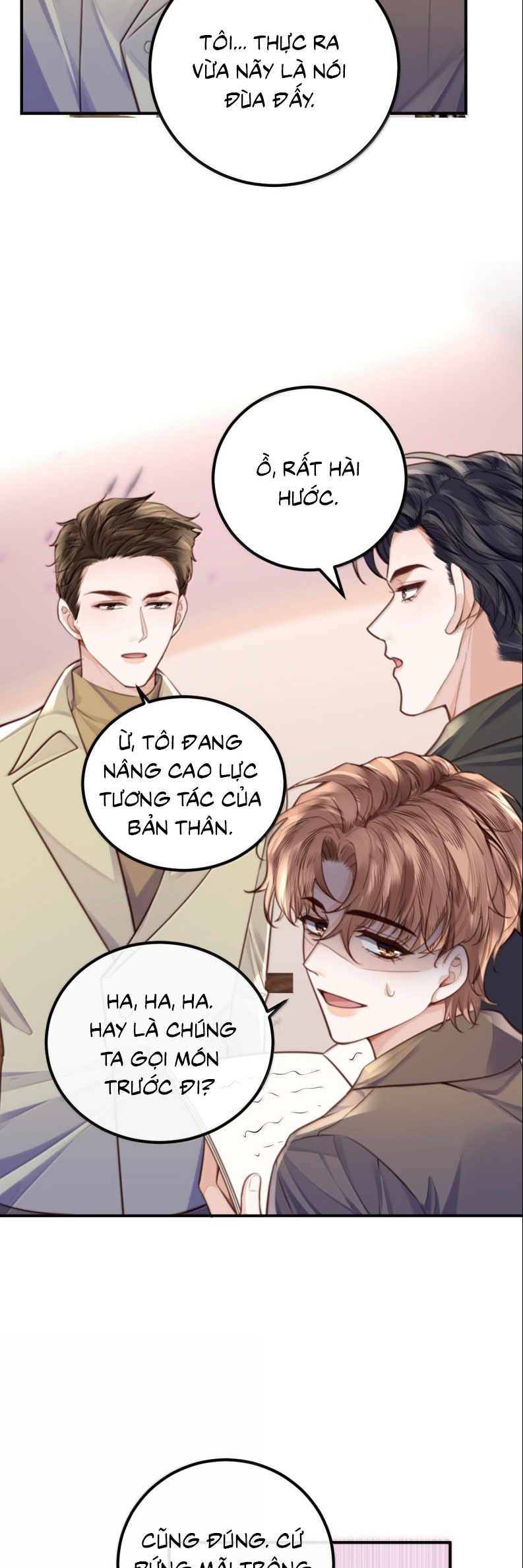 Tổng Tài Định Chế Tư Nhân Chap 127 - Trang 4