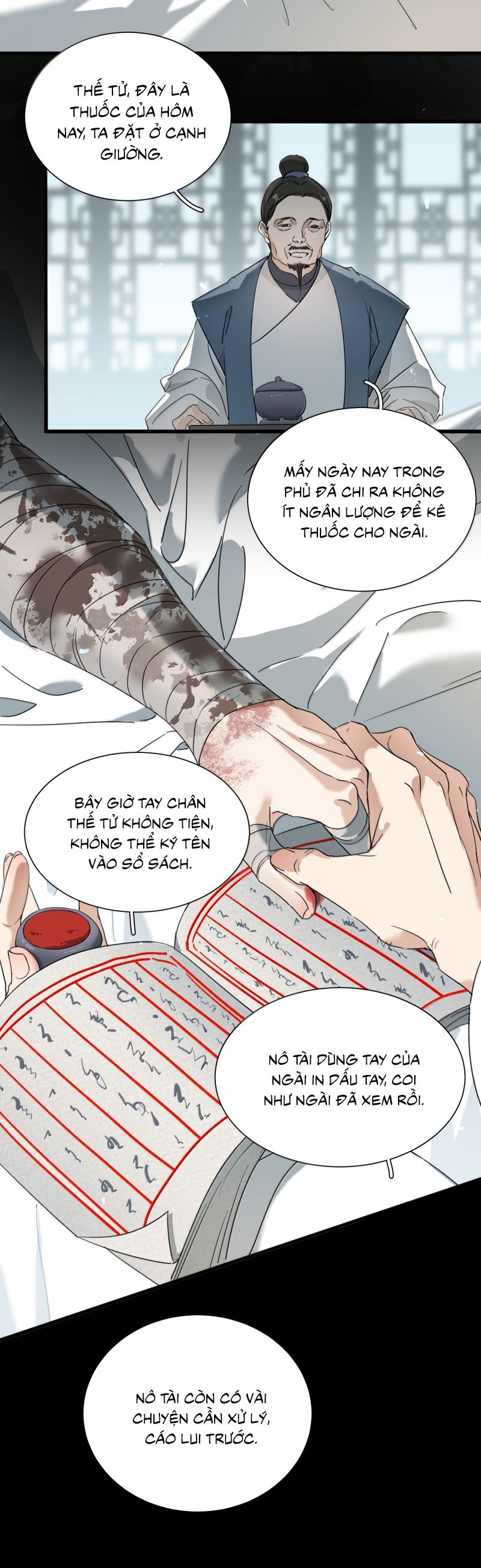 Xà Yêu Muốn Đào Thoát Chap 37 - Next Chap 38