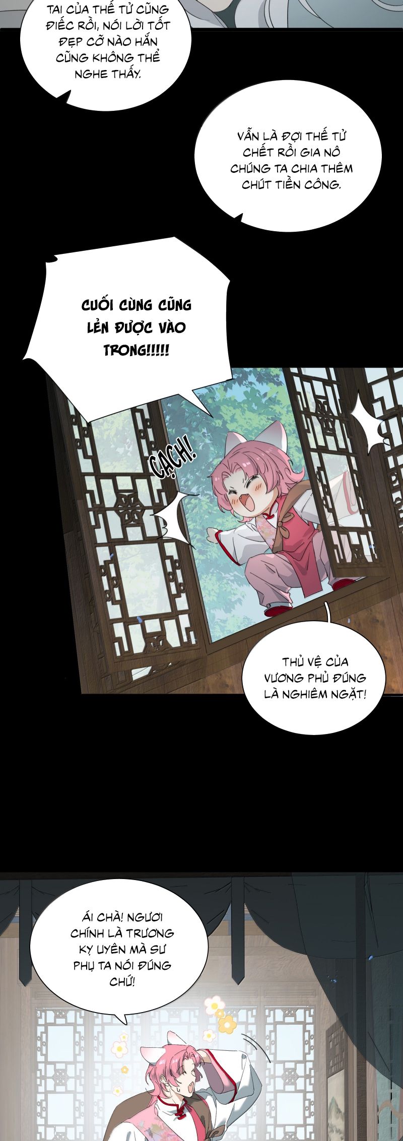 Xà Yêu Muốn Đào Thoát Chap 37 - Next Chap 38