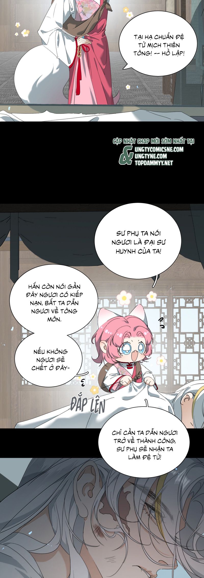 Xà Yêu Muốn Đào Thoát Chap 37 - Next Chap 38