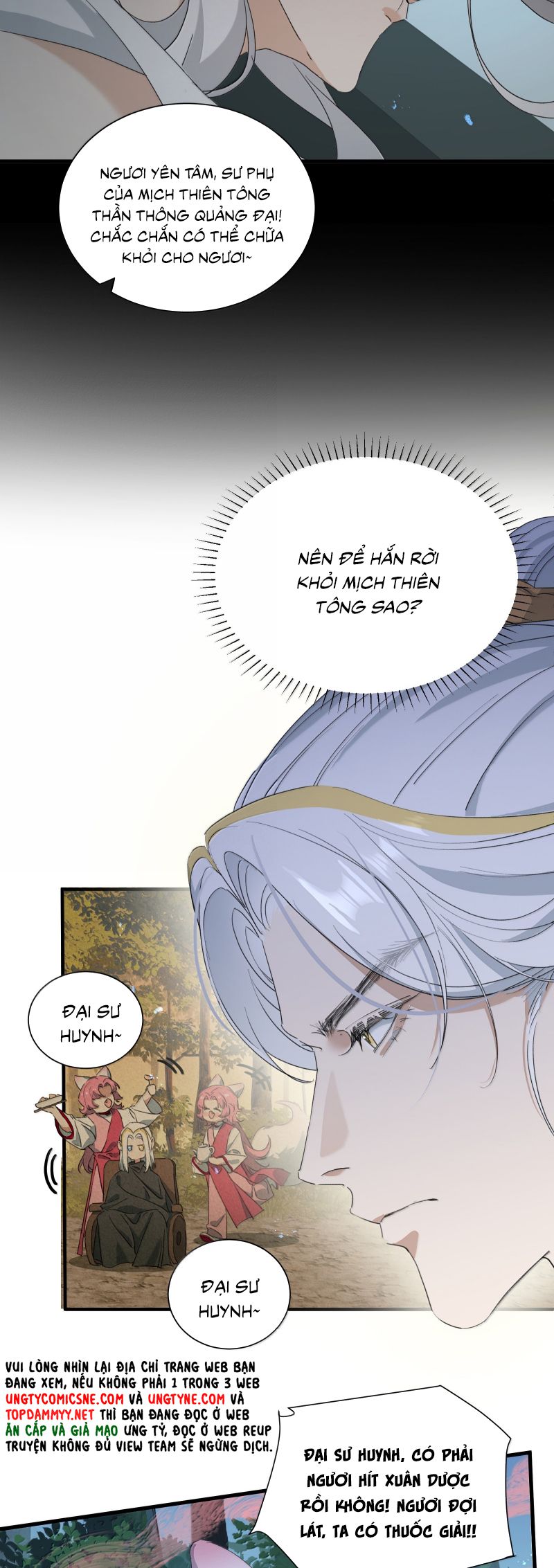 Xà Yêu Muốn Đào Thoát Chap 37 - Next Chap 38