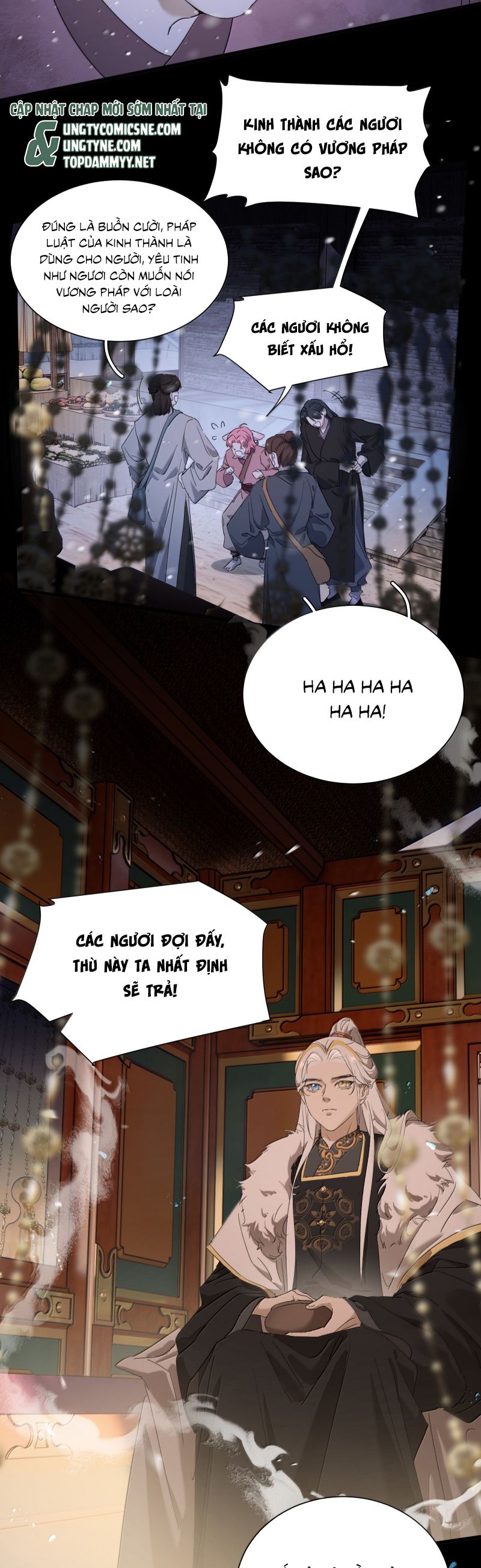 Xà Yêu Muốn Đào Thoát Chap 37 - Next Chap 38