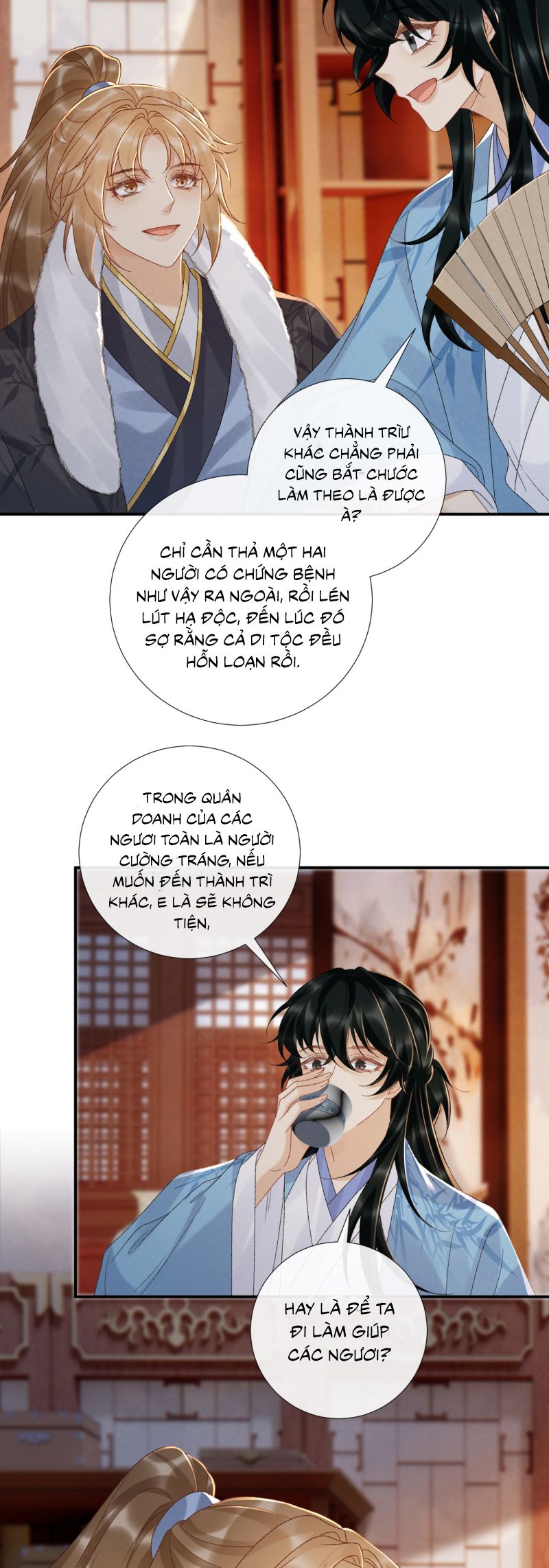 Bệnh Trạng Dụ Dỗ Chap 123 - Next Chap 124