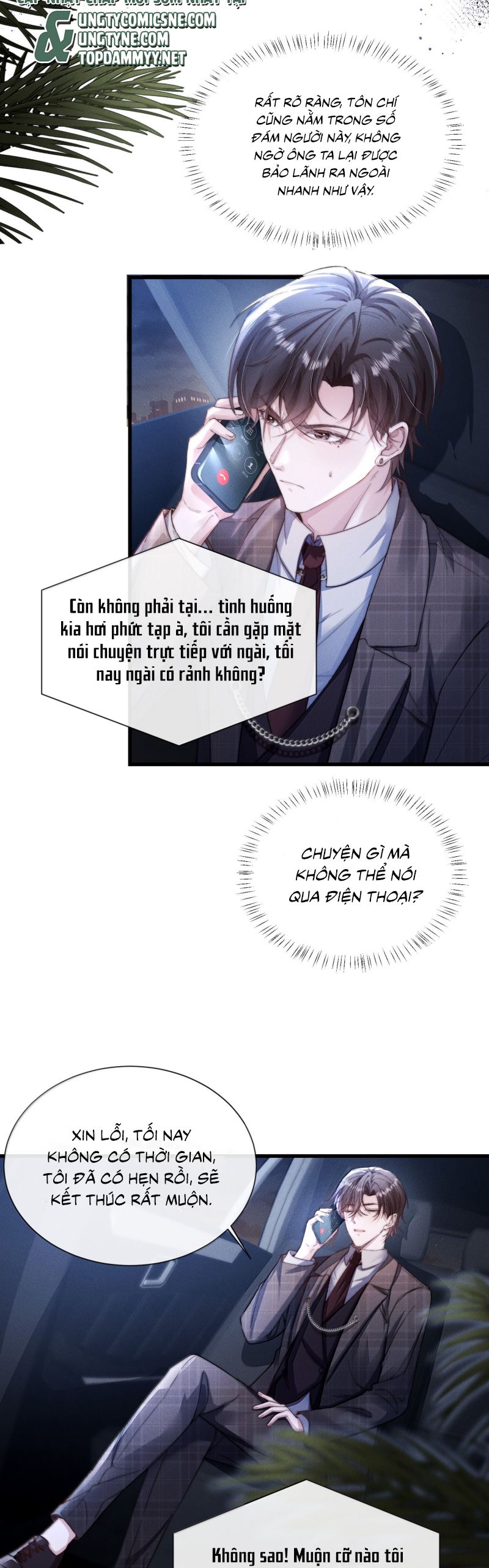 Kế Hoạch Tự Dưỡng Cuồng Khuyển Chap 55 - Next Chap 56