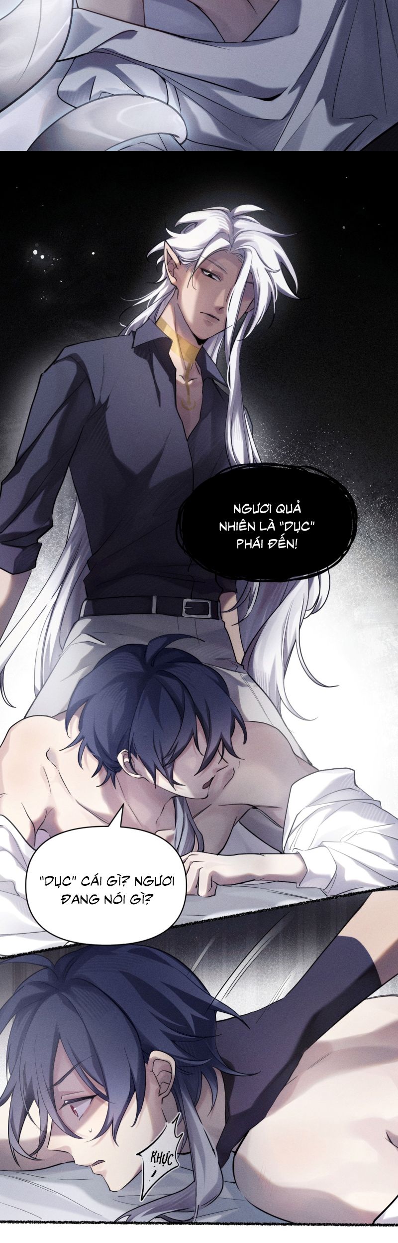 Chữa Lành Tà Thần Của Tôi Chap 15 - Next 