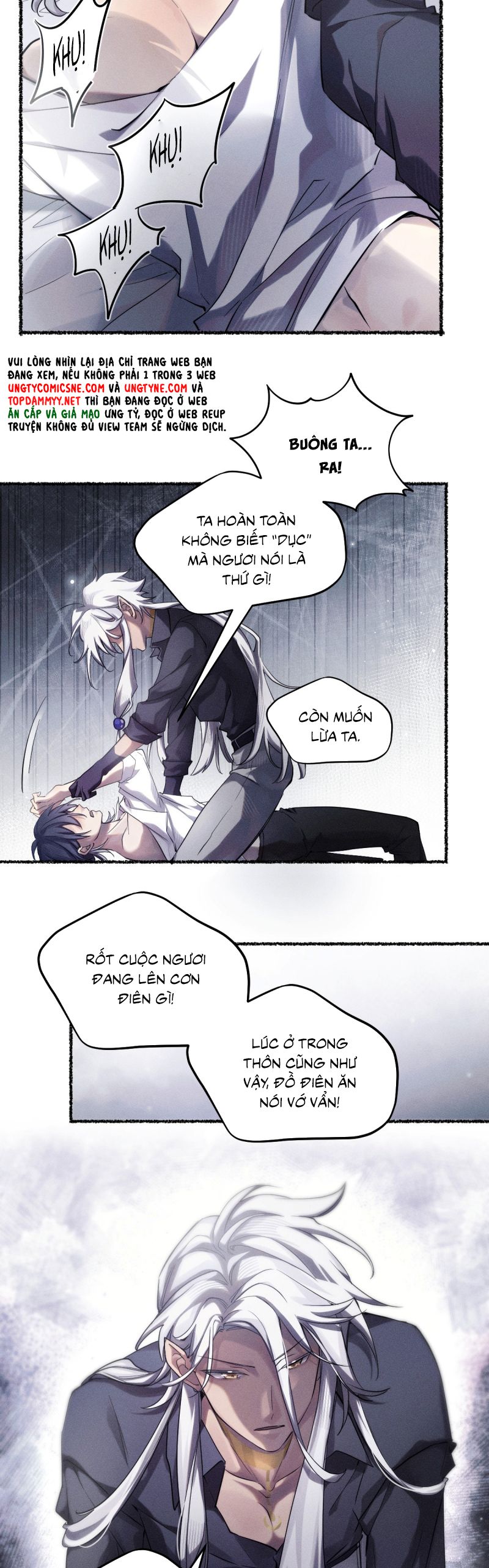 Chữa Lành Tà Thần Của Tôi Chap 15 - Next 