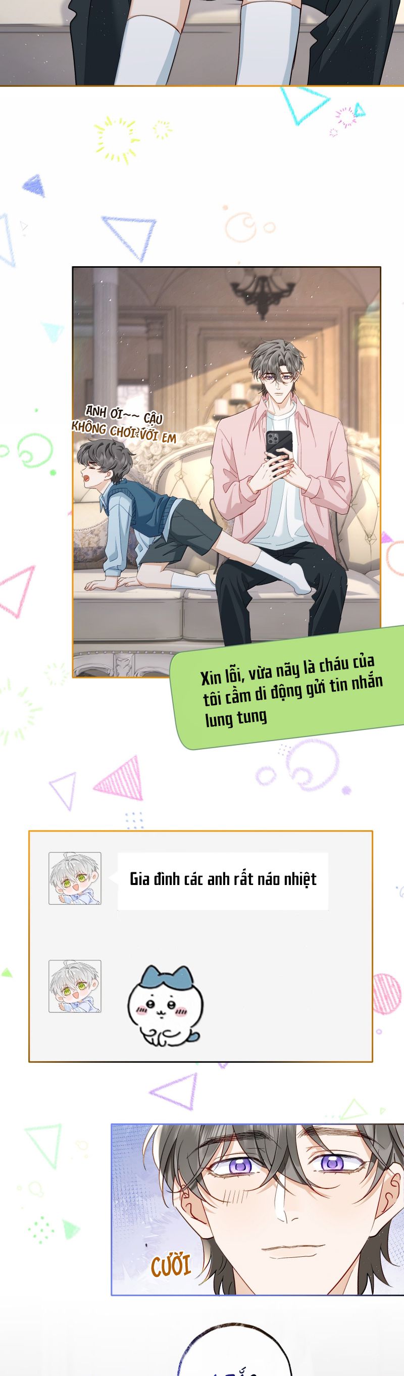 Thượng Phân Bách Khoa Chap 28 - Trang 3