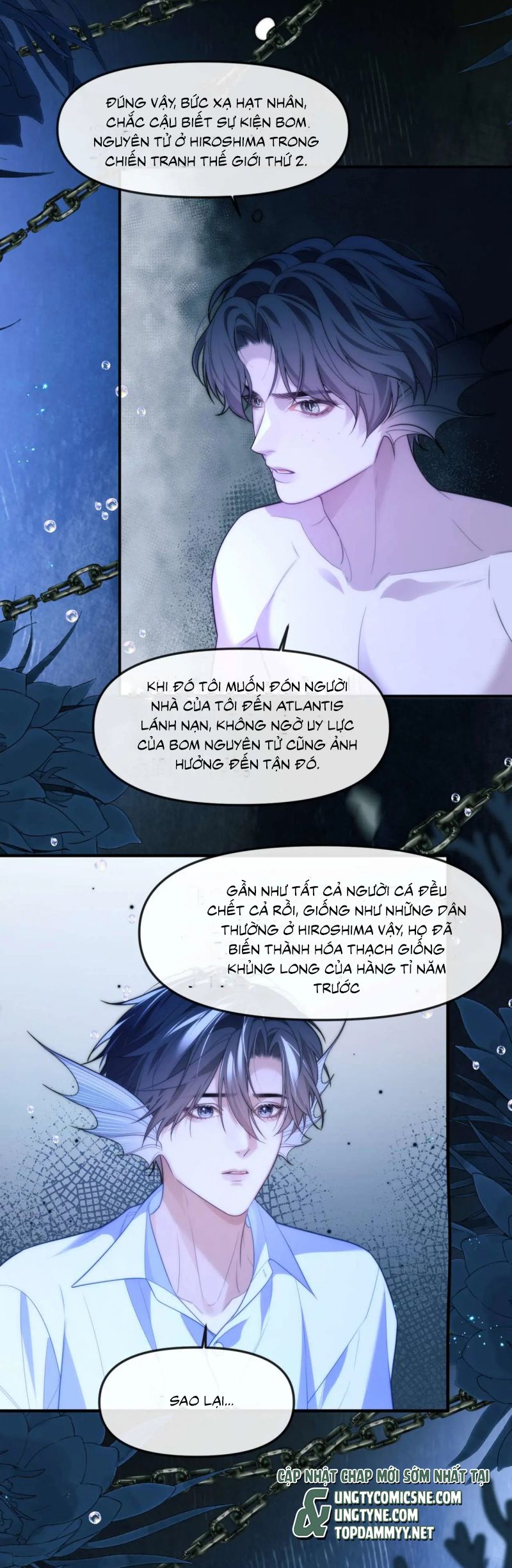 Desharow Nhân Ngư Chap 82 - Next Chap 83