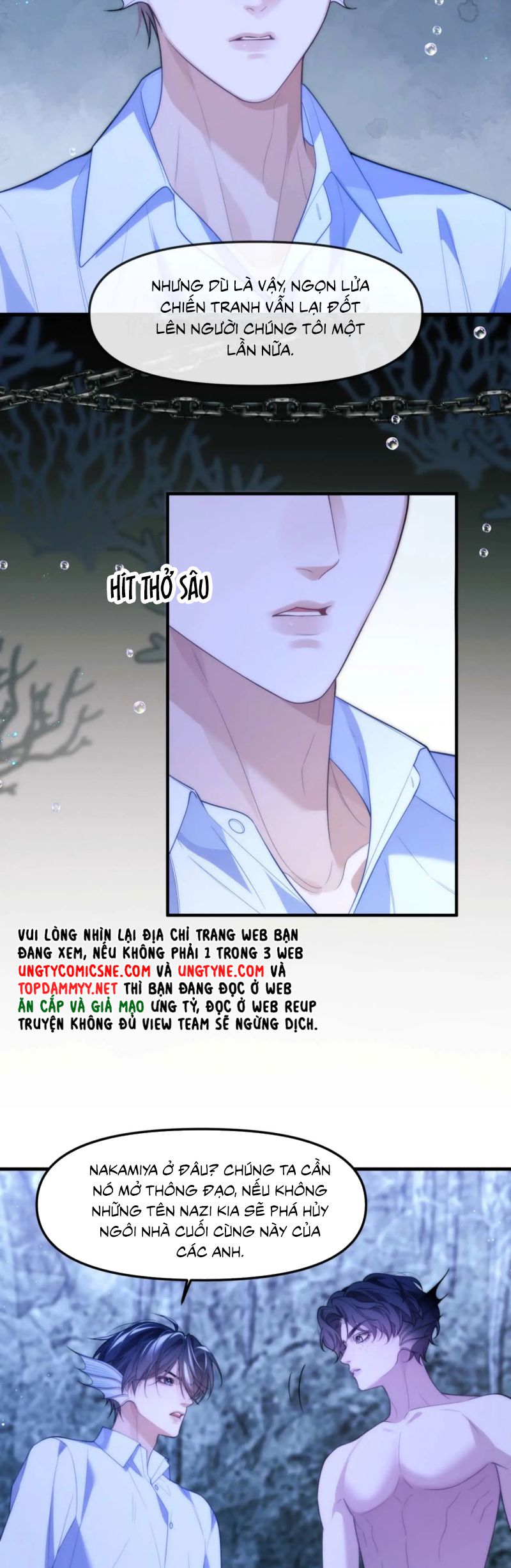 Desharow Nhân Ngư Chap 82 - Next Chap 83