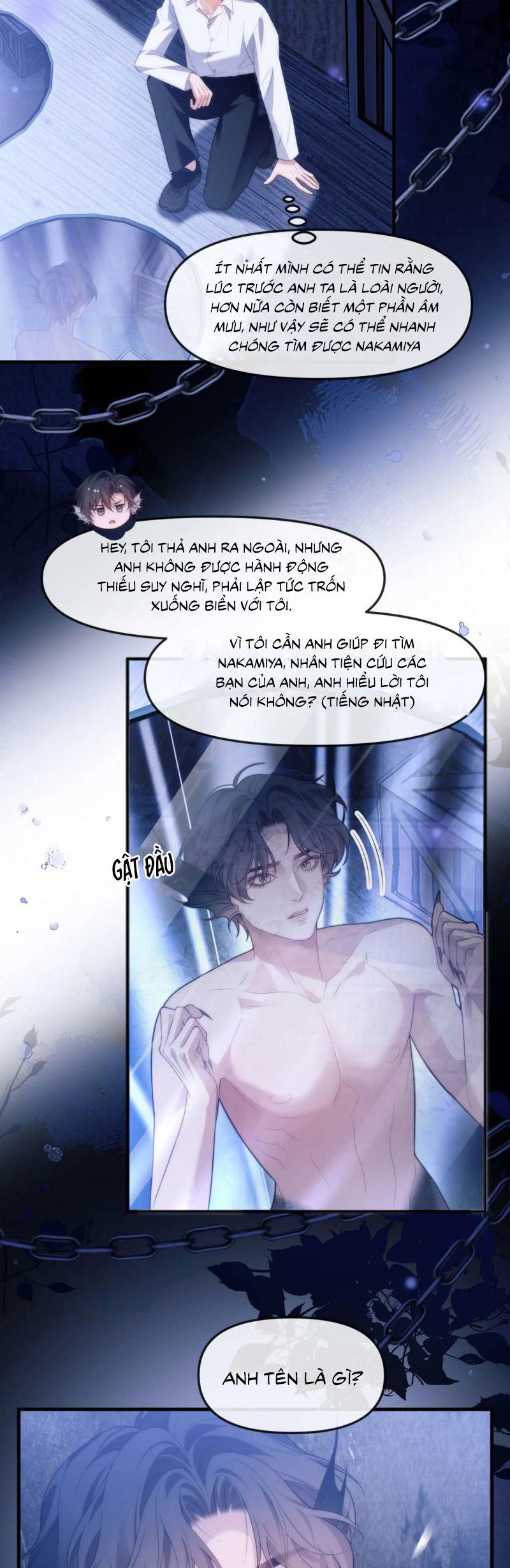 Desharow Nhân Ngư Chap 82 - Next Chap 83