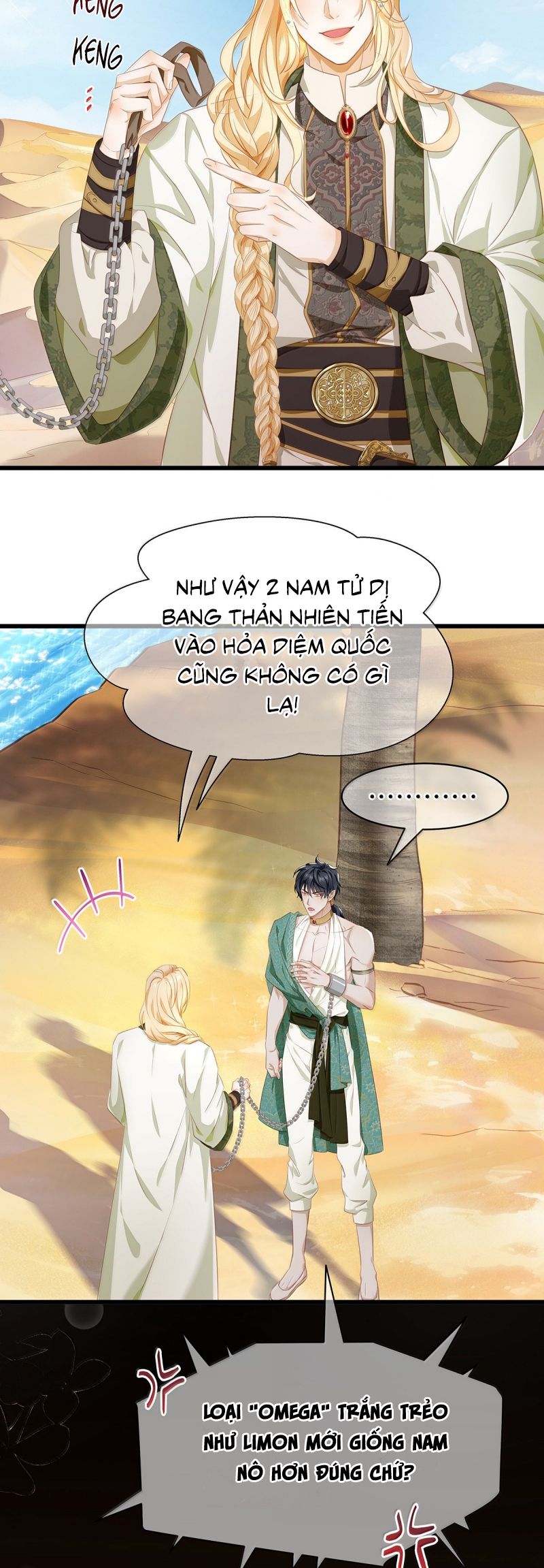 Tôi Trùng Sinh Trở Thành Tiểu Ác Long Của Vương Tử Điện Hạ Chap 72 - Next Chap 73