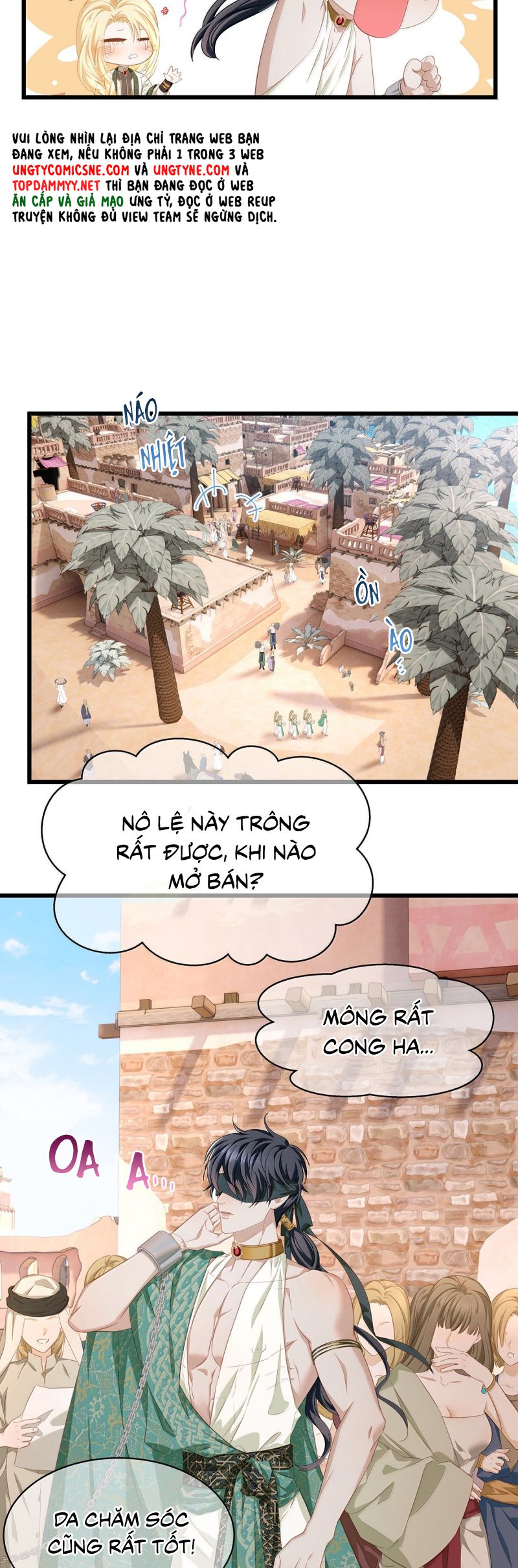 Tôi Trùng Sinh Trở Thành Tiểu Ác Long Của Vương Tử Điện Hạ Chap 72 - Next Chap 73