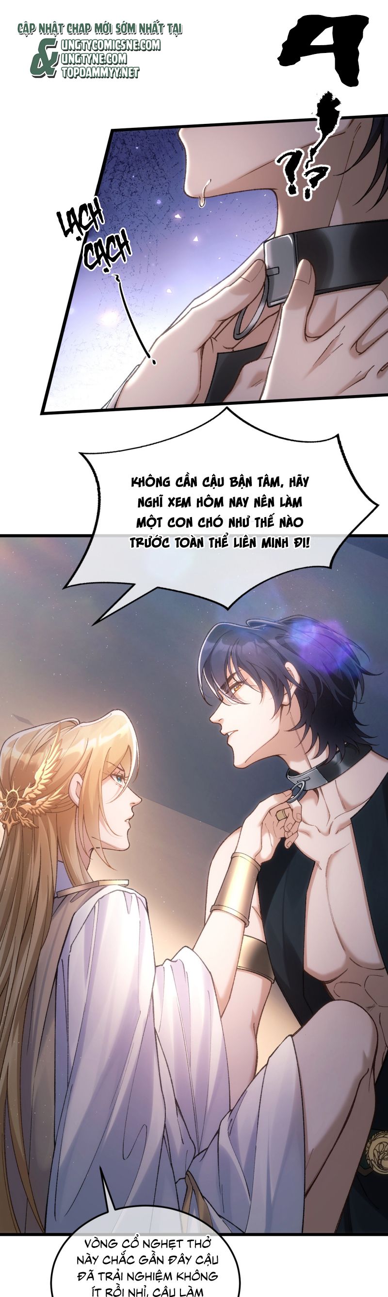 Thánh Tử Điện Hạ Lại Bị Tùy Ý Đánh Dấu Chap 6 - Next 