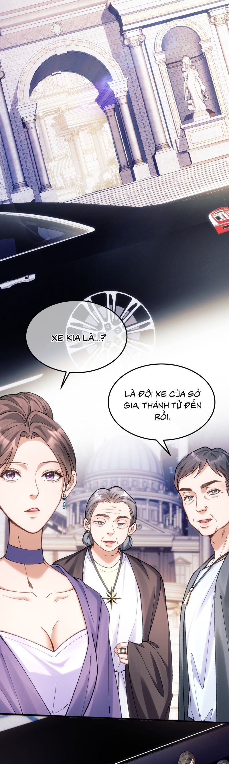 Thánh Tử Điện Hạ Lại Bị Tùy Ý Đánh Dấu Chap 6 - Next 