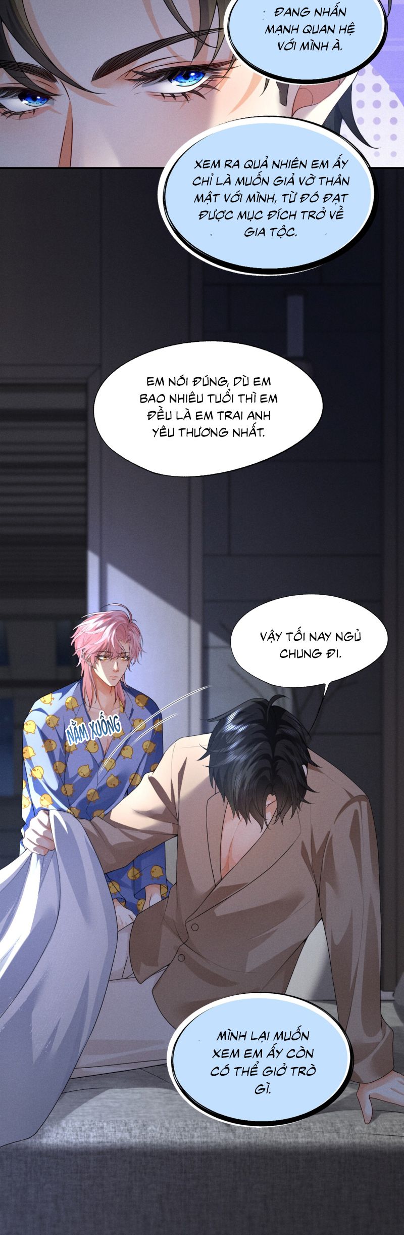 Bị Em Trai Bệnh Hoạn Tùy Ý Đòi Hỏi Chap 4 - Next Chap 291