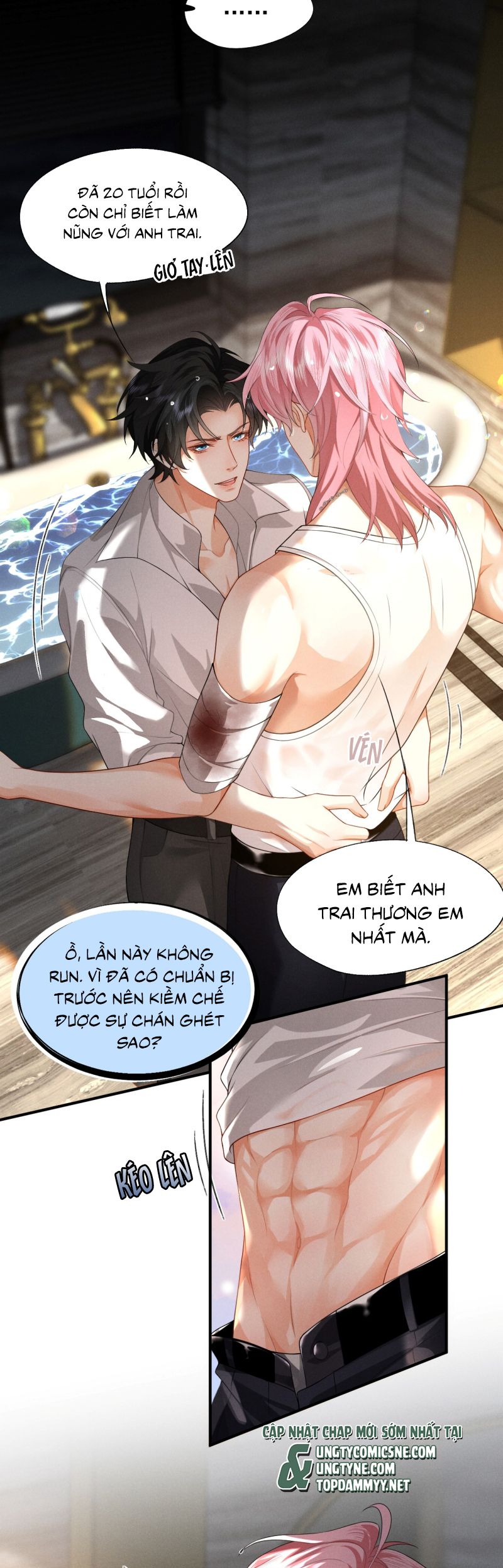 Bị Em Trai Bệnh Hoạn Tùy Ý Đòi Hỏi Chap 4 - Next Chap 291