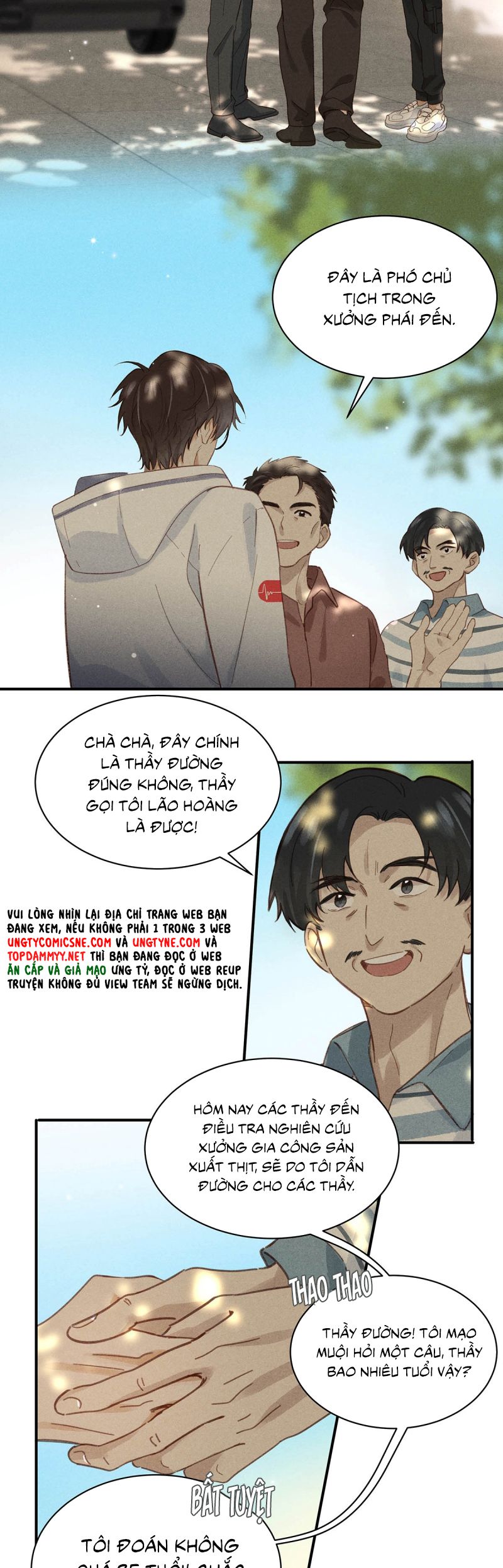 Sở Thiên Dĩ Nam Chap 6 - Next 