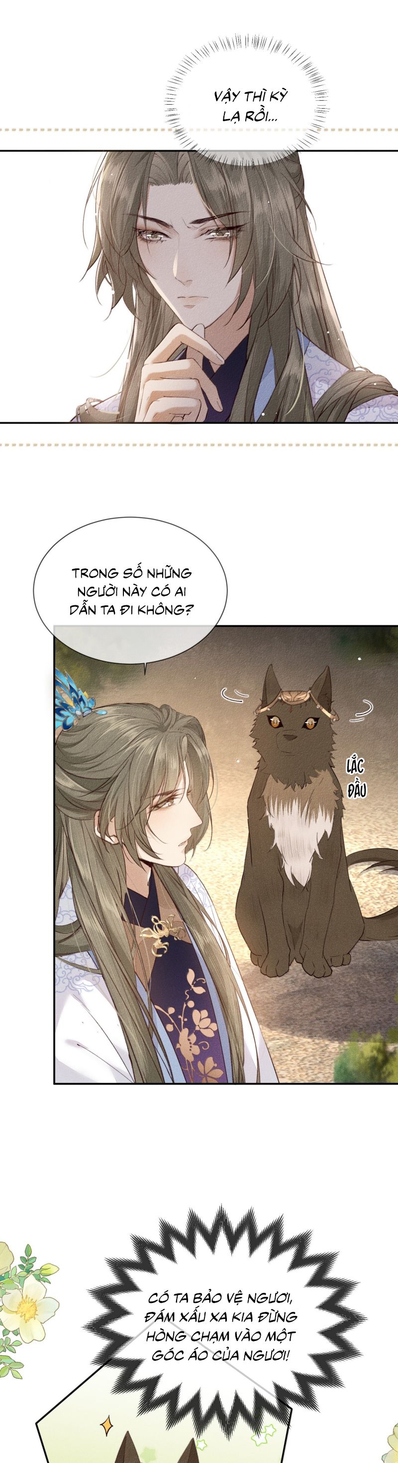 Ma Thú Vậy Mà Có Ý Đồ Bất Chính Với Ta Chap 27 - Next Chap 28