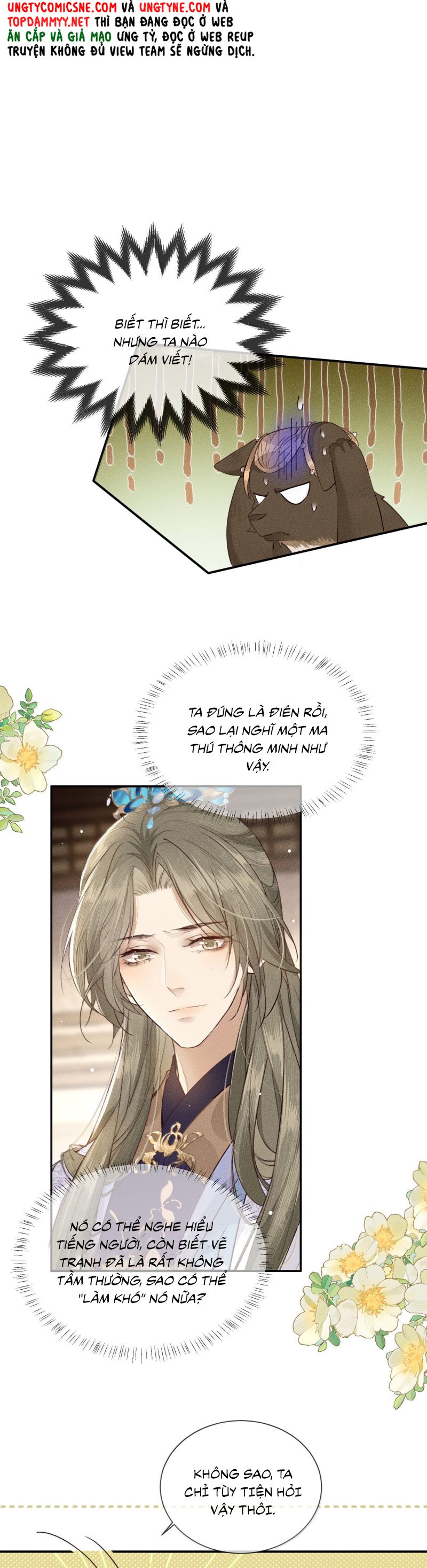 Ma Thú Vậy Mà Có Ý Đồ Bất Chính Với Ta Chap 27 - Next Chap 28