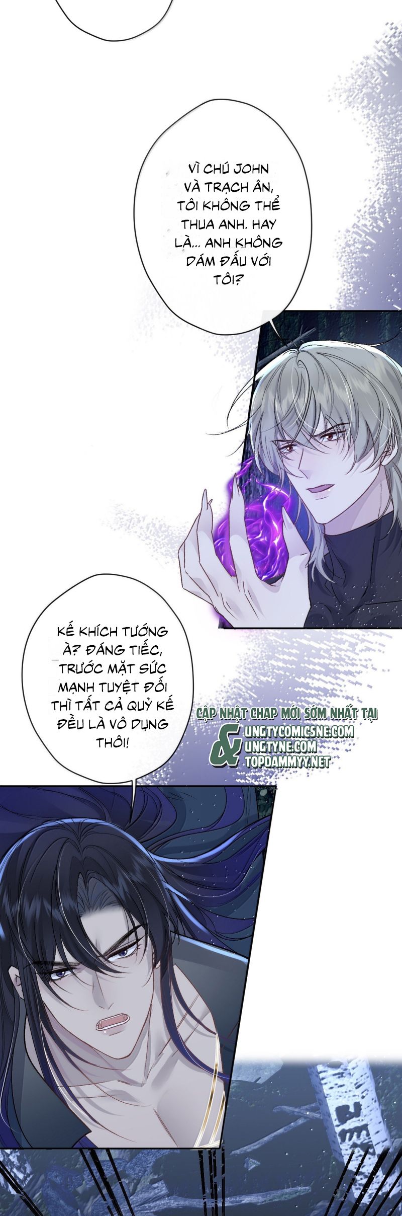 Lồng Tuyết Chap 37 - Trang 3