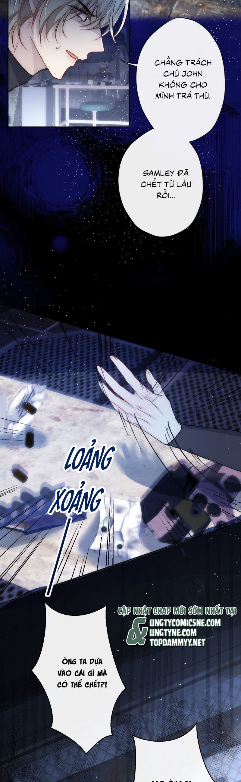 Lồng Tuyết Chap 37 - Trang 3