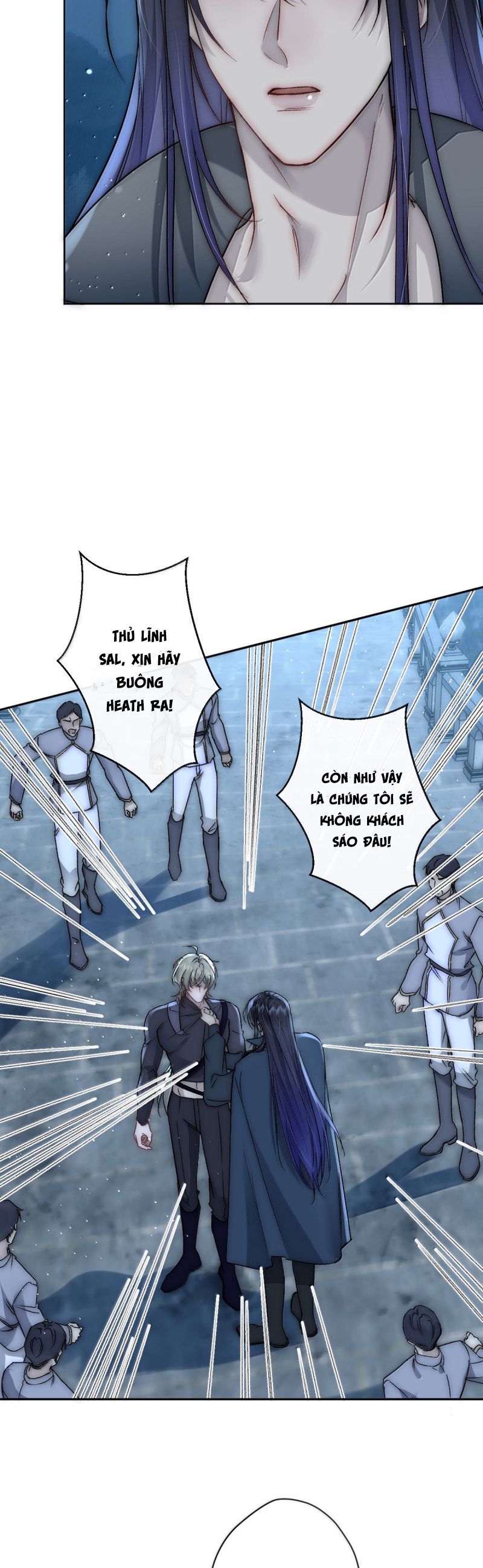 Lồng Tuyết Chap 37 - Trang 3