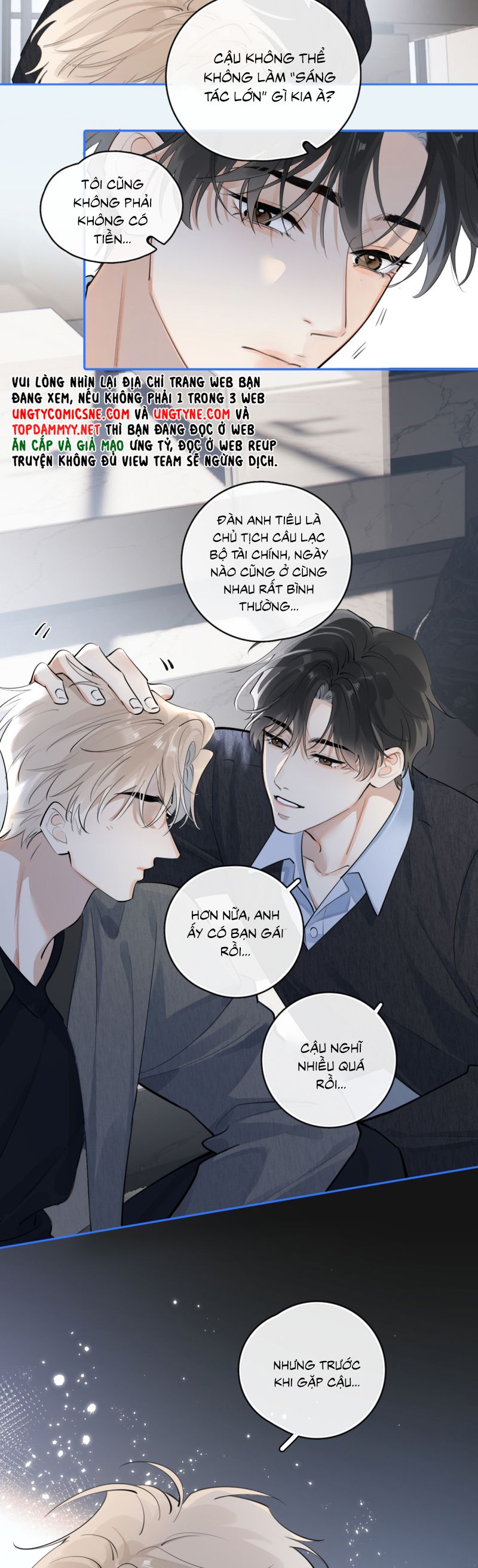 Cậu Vượt Giới Rồi Chap 59 - Trang 3