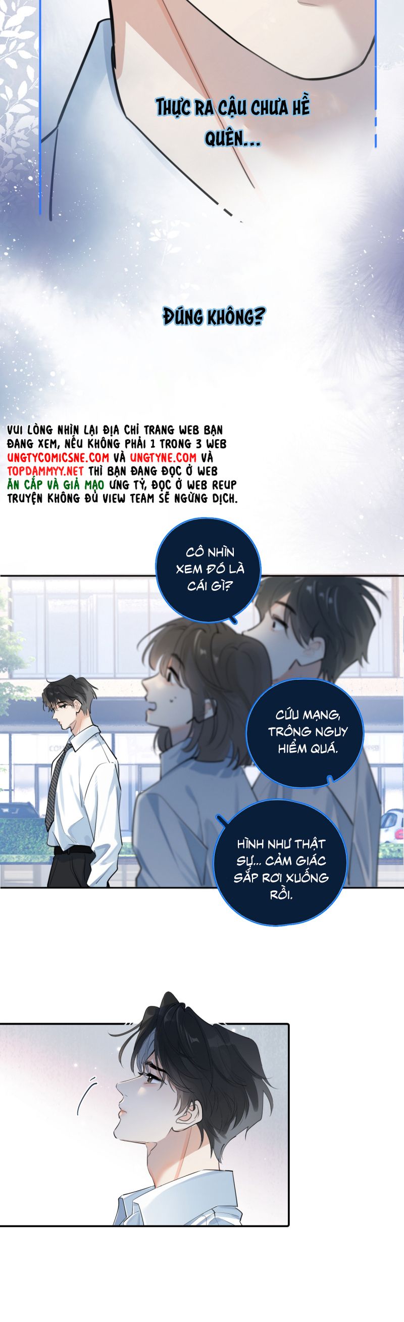 Cậu Vượt Giới Rồi Chap 59 - Trang 3