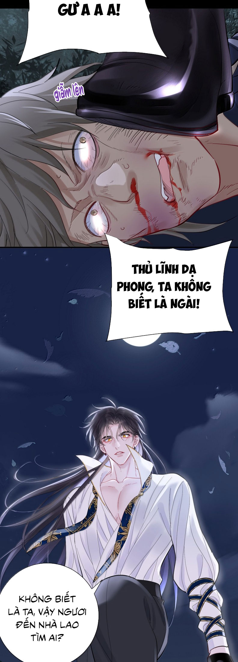 Bản Tình Ca Nụ Hôn Tù Ái Chap 21 - Trang 2