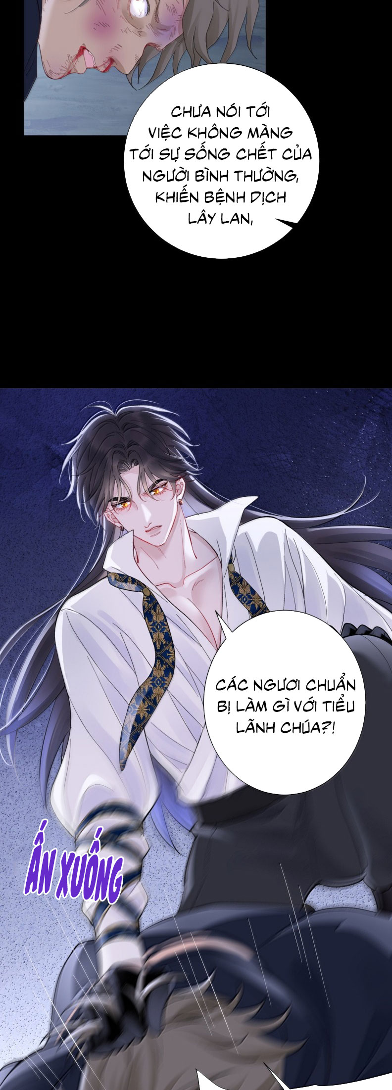 Bản Tình Ca Nụ Hôn Tù Ái Chap 21 - Trang 2