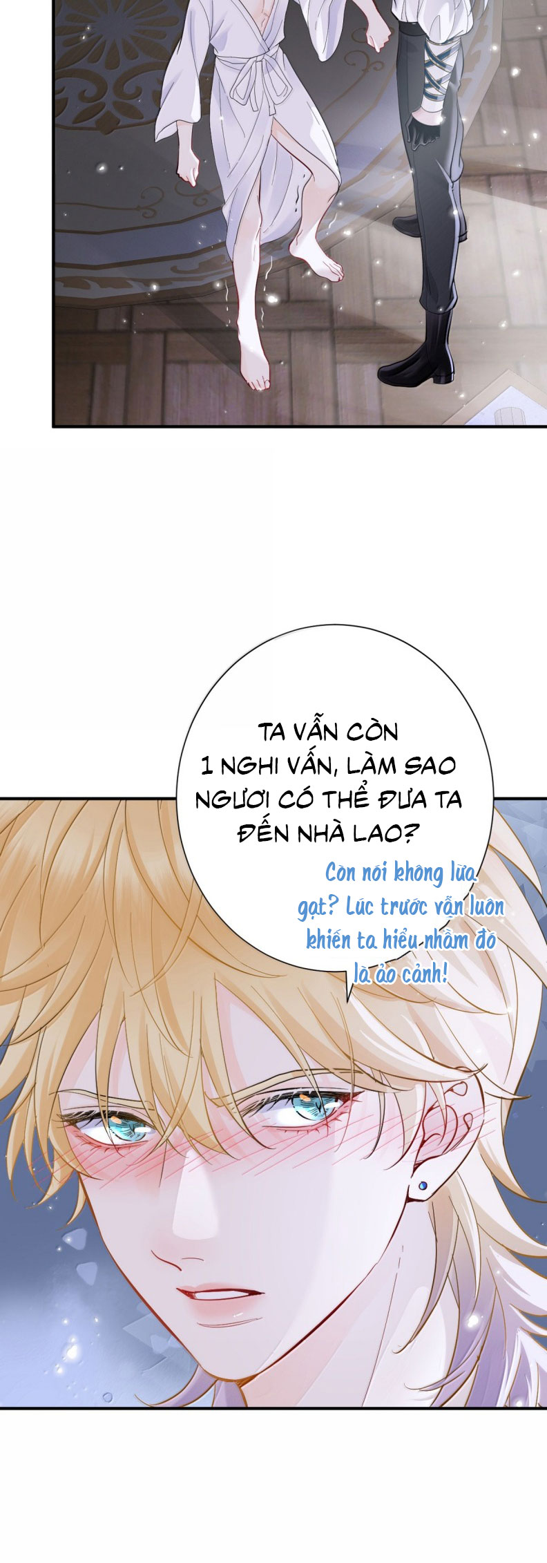 Bản Tình Ca Nụ Hôn Tù Ái Chap 21 - Trang 2