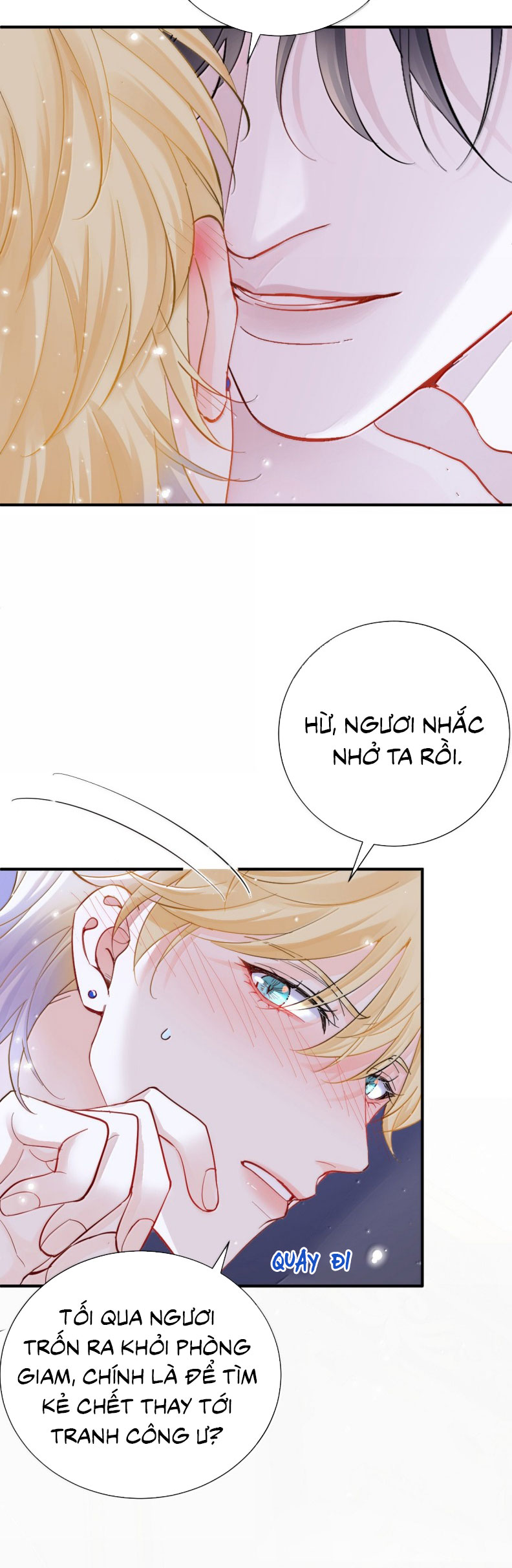 Bản Tình Ca Nụ Hôn Tù Ái Chap 21 - Trang 2