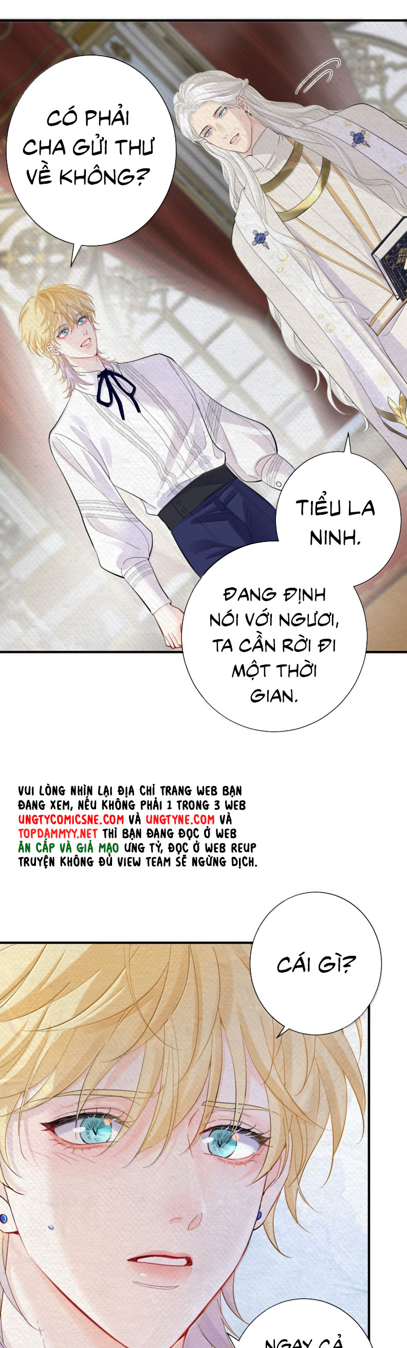 Bản Tình Ca Nụ Hôn Tù Ái Chap 22 - Trang 2