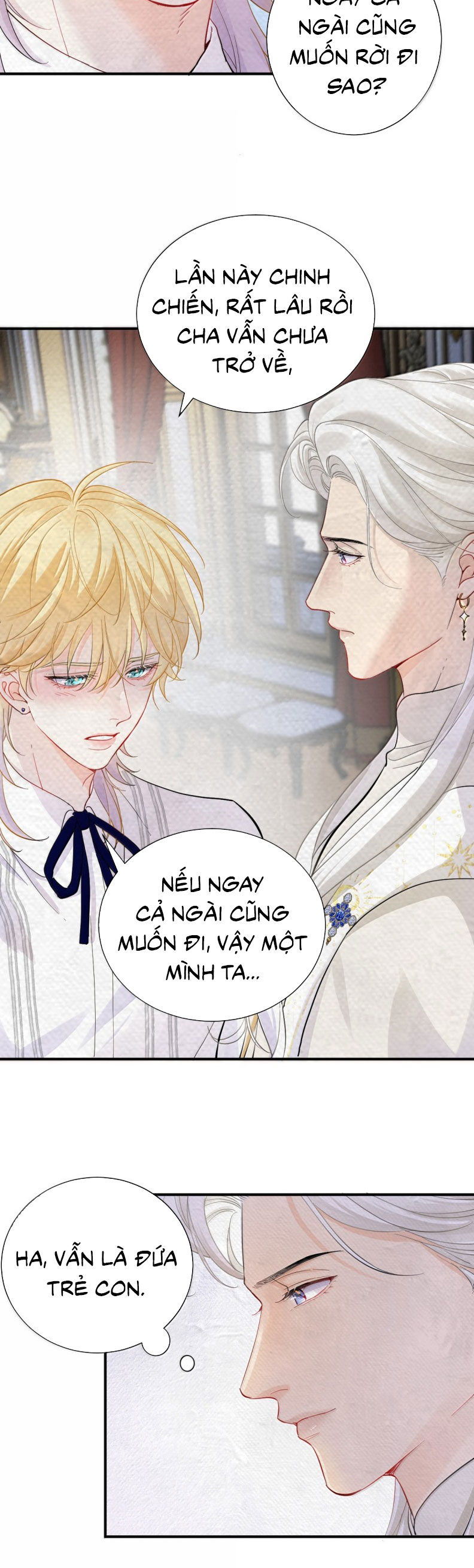 Bản Tình Ca Nụ Hôn Tù Ái Chap 22 - Trang 2